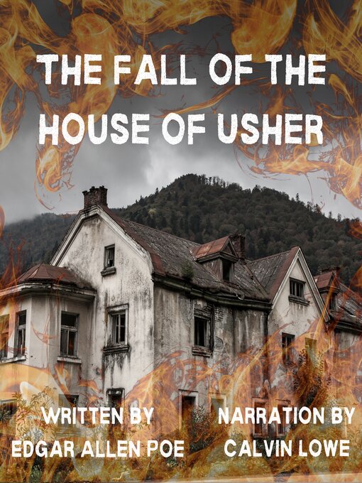 Title details for The Fall of the House of Usher by Edgar Allen Poe - Wait list